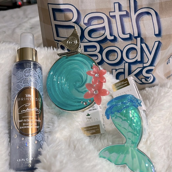 Disney Princess bath and body works bundle